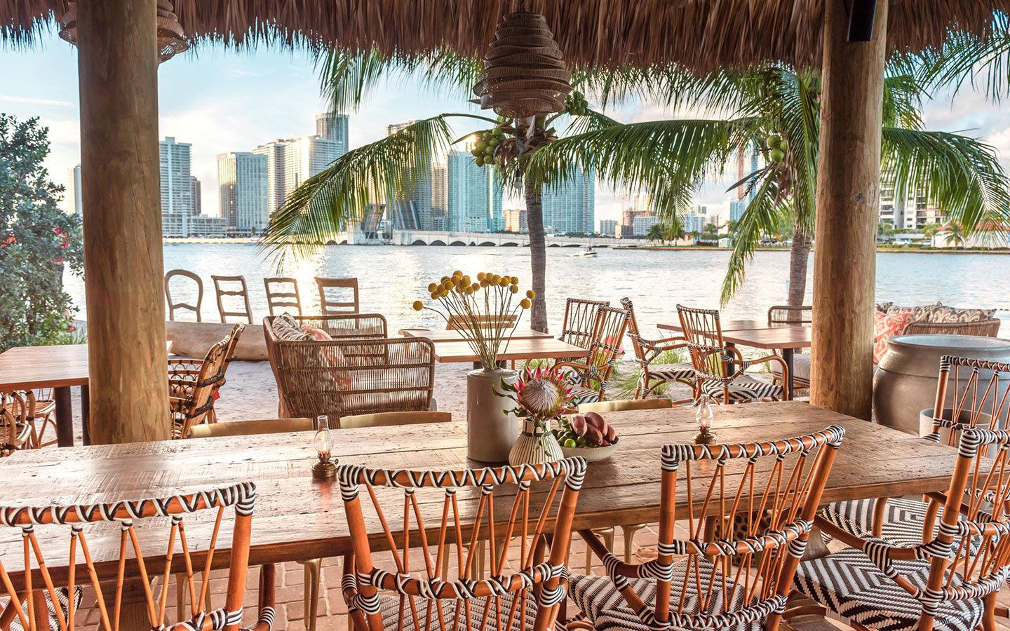 Beachside, Restaurant in Miami