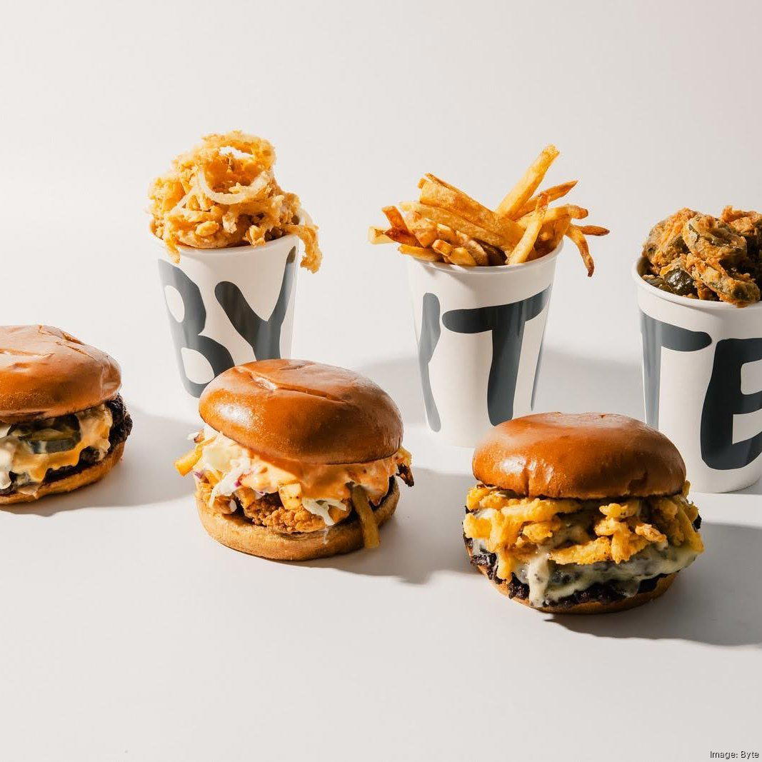 Byte Burger restaurant in Tampa