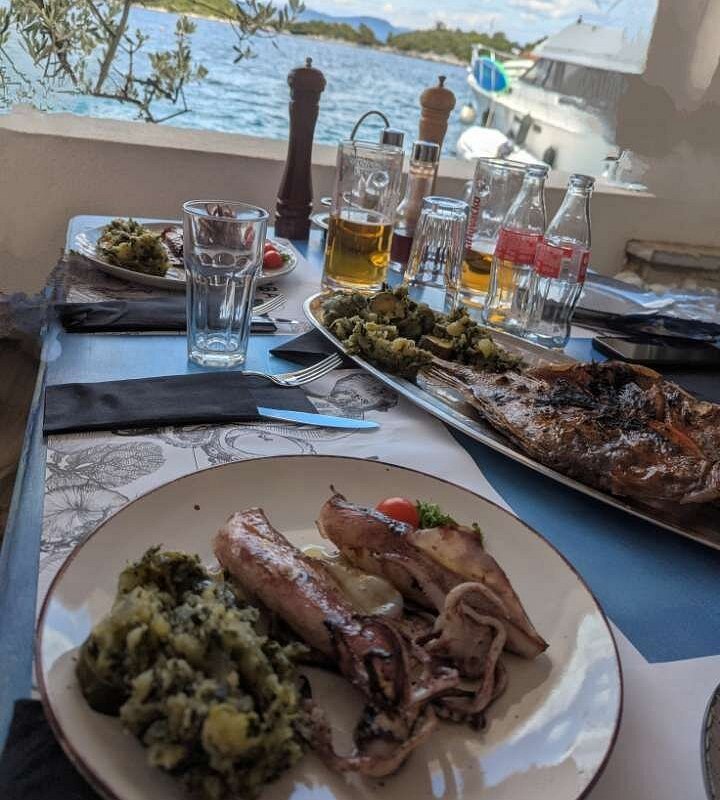 Konoba Barba, Komiza, Croatia