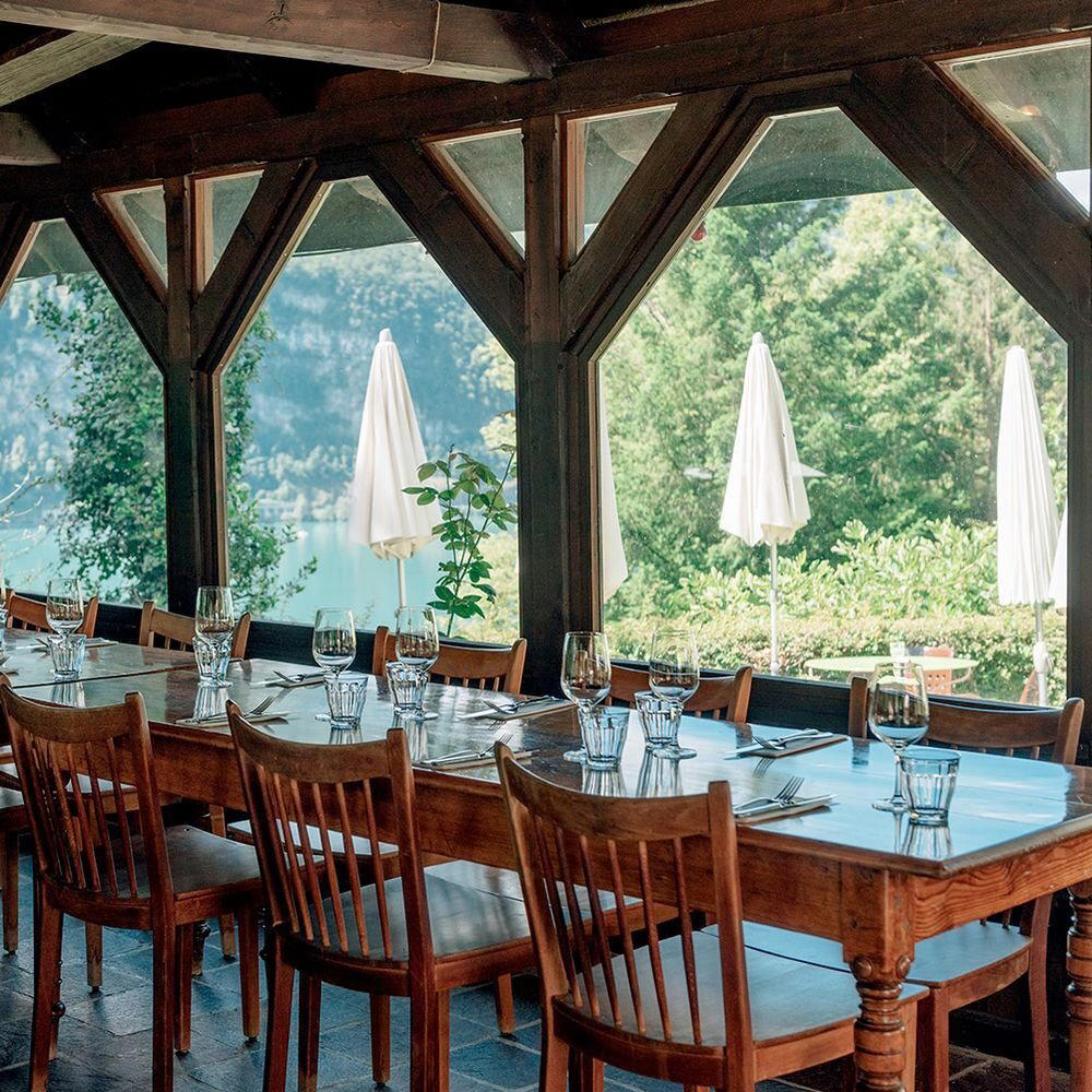 Paradiesli restaurant in Weesen, Switzerland
