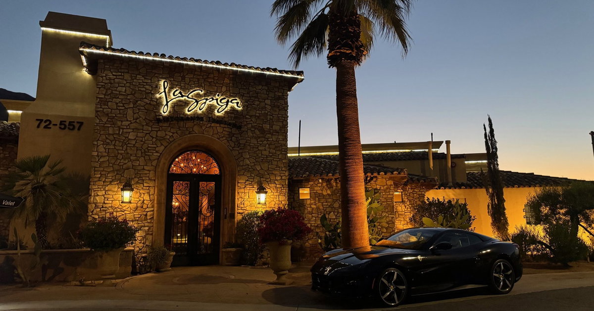 Spiga Ristorante La Spiga Ristorante Italiano, Palm Desert | En Primeur Club