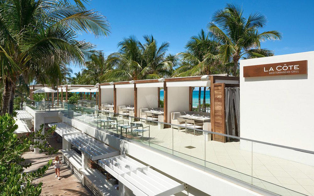 La Côte restaurant in Miami Beach, United States