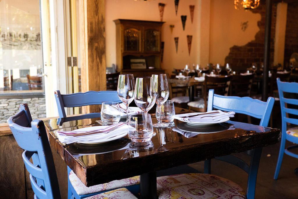The Mackenzie Room restaurant in Vancouver, Canada
