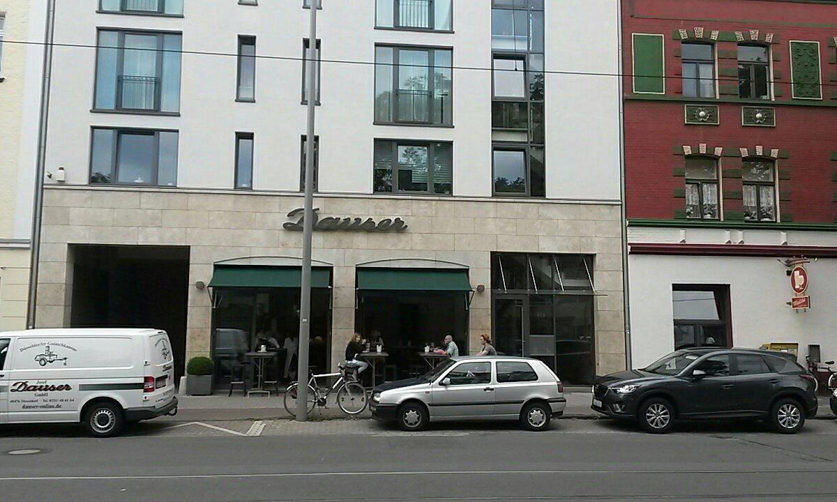 Dauser restaurant in Düsseldorf, Germany