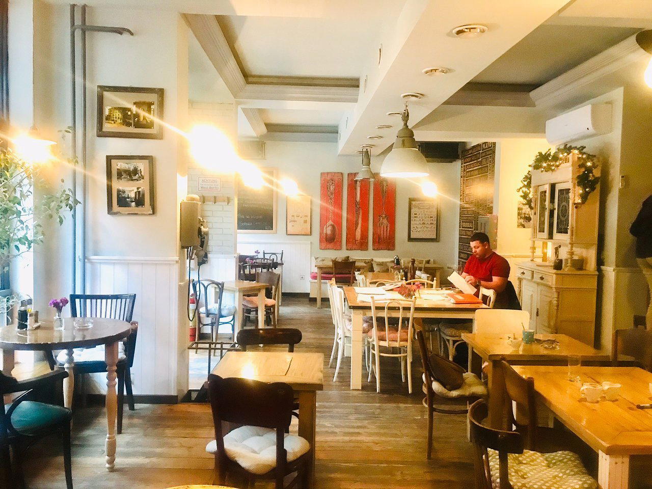 Dokolica Bistro Vračar restaurant in Belgrade, Serbia