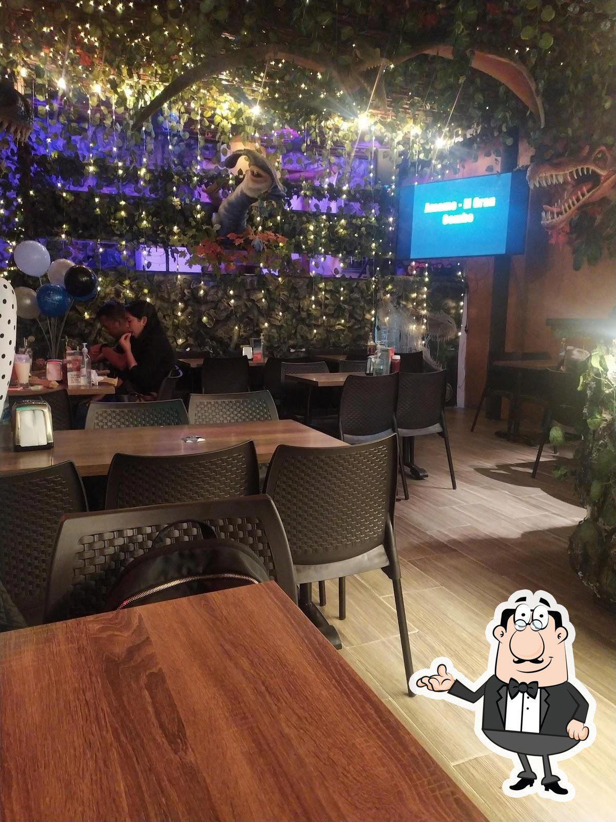 Casa Salvaje restaurant in Bogotá, Colombia