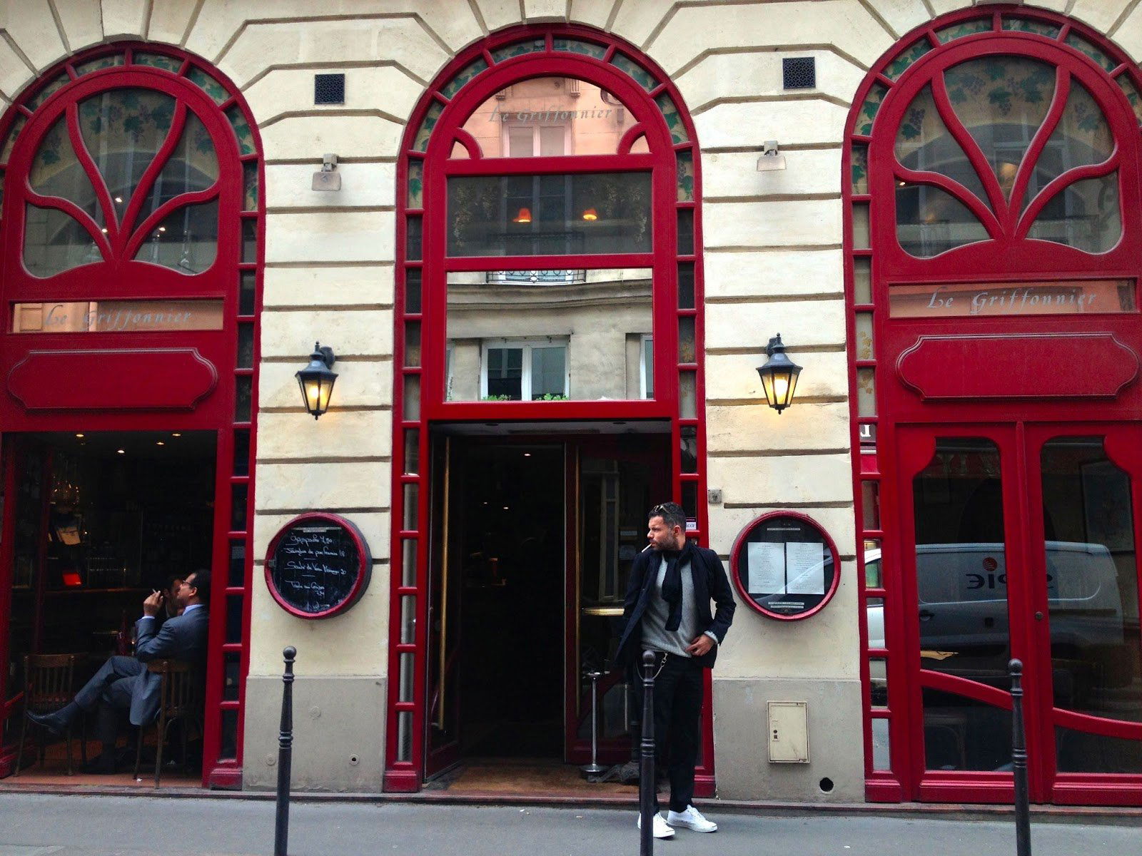 Le Griffonnier, Restaurant in Paris