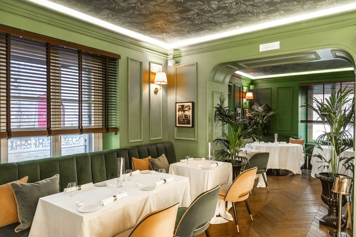 Luca’s Restaurant at Hotel La Gemma, Restaurant in Florence
