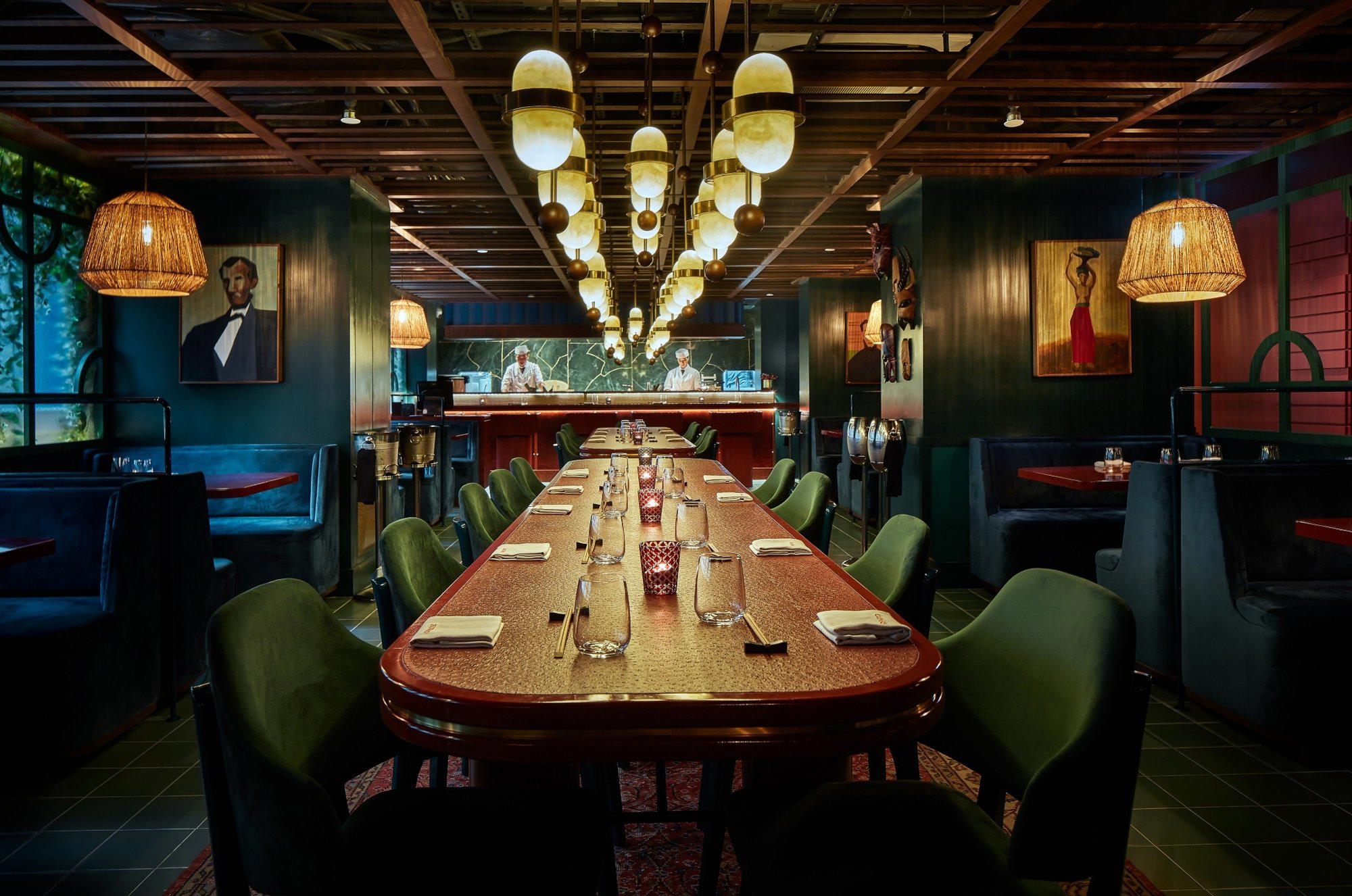 Honjo restaurant in Central And Western, Hong Kong