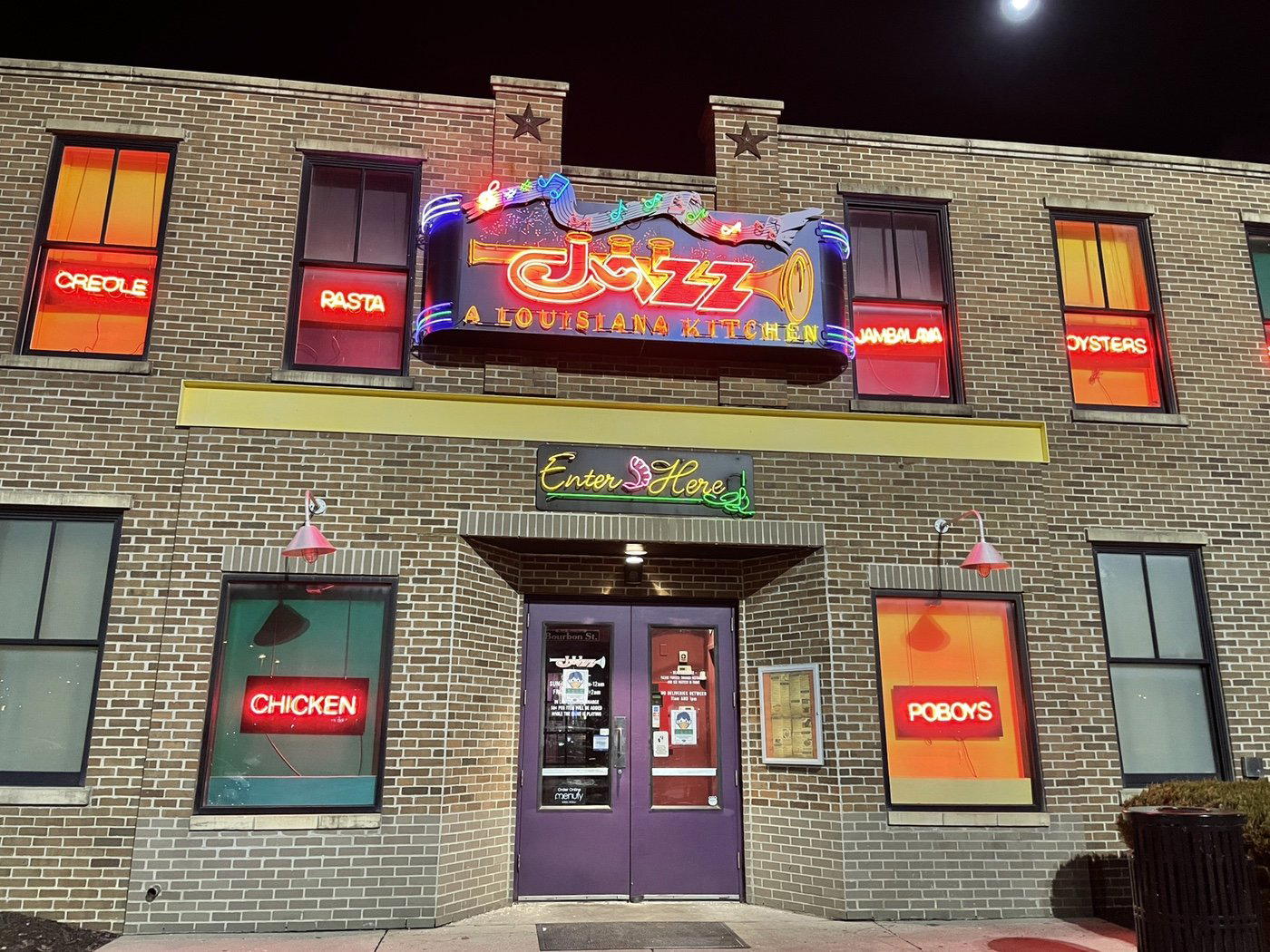 Jazz A Louisiana Kitchen restaurant in Kansas City, United States