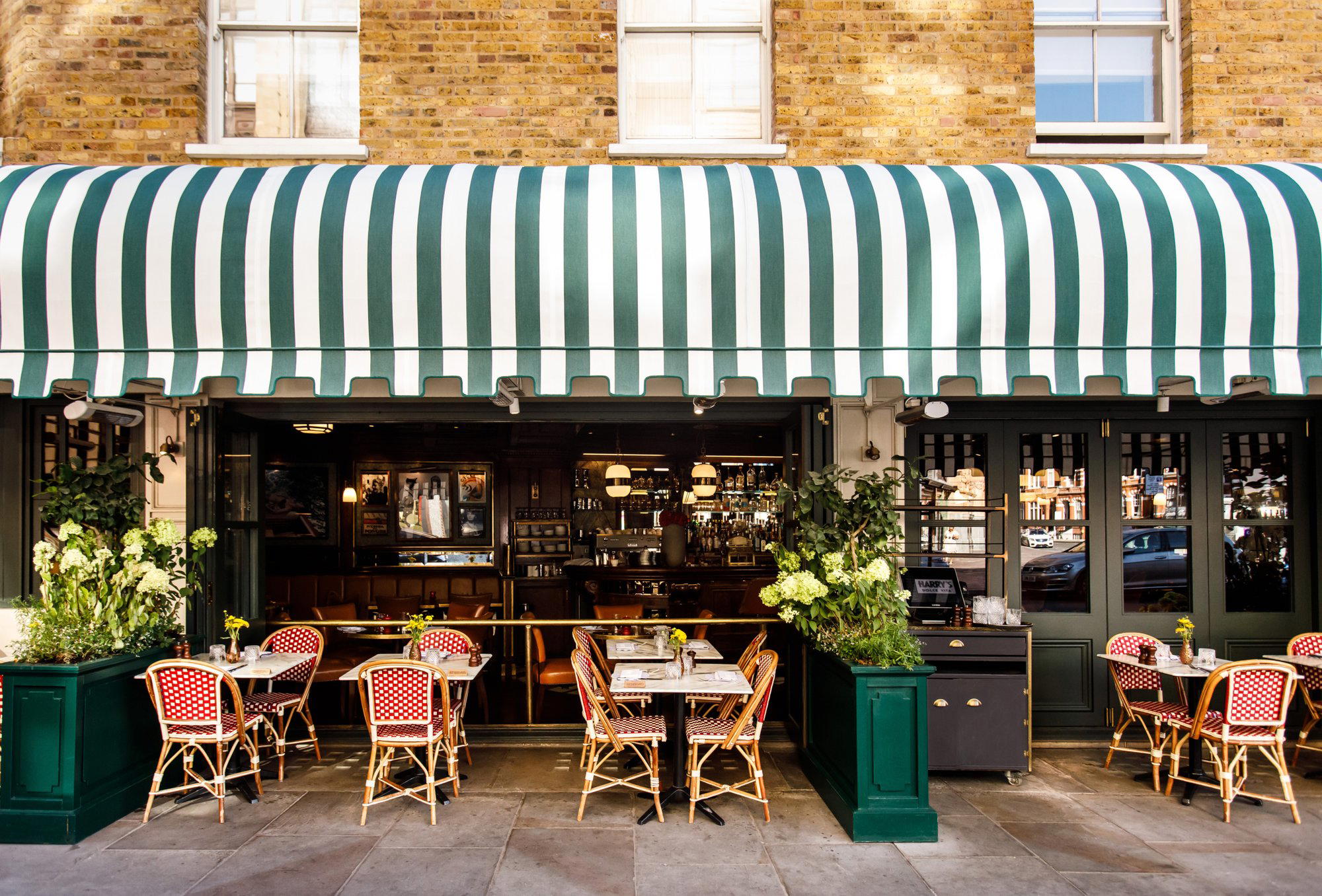 Harry's Dolce Vita restaurant in London, United Kingdom