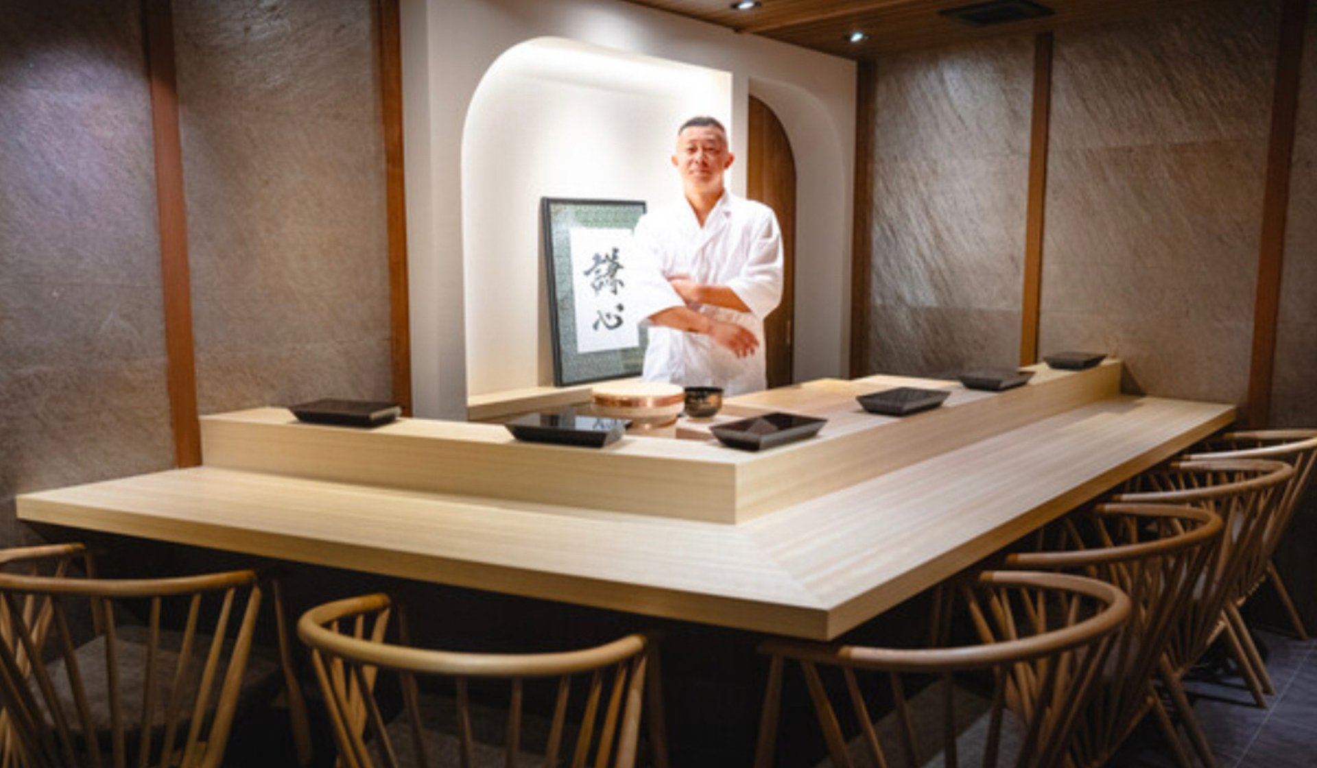 Sushi Kenshin, Restaurant in Tokyo