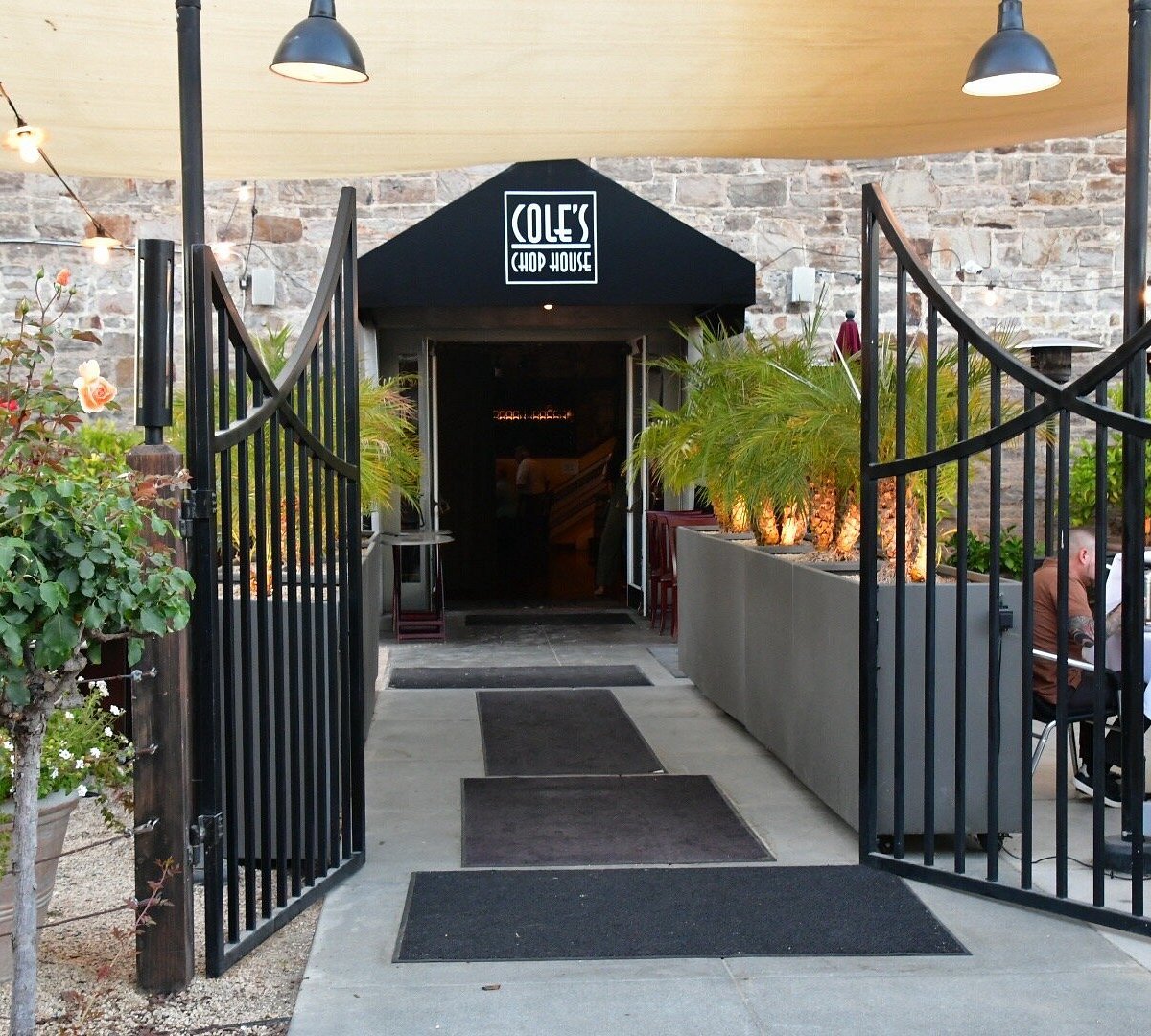 Cole's Chop House restaurant in Napa, United States