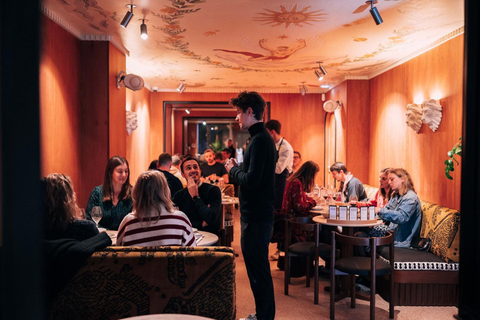 Orgueil restaurant in Paris, France