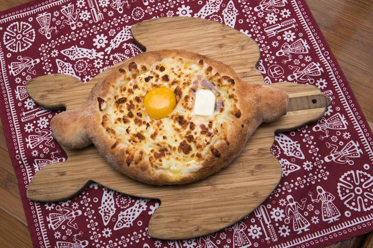 Cheeseboat restaurant in New York City, United States