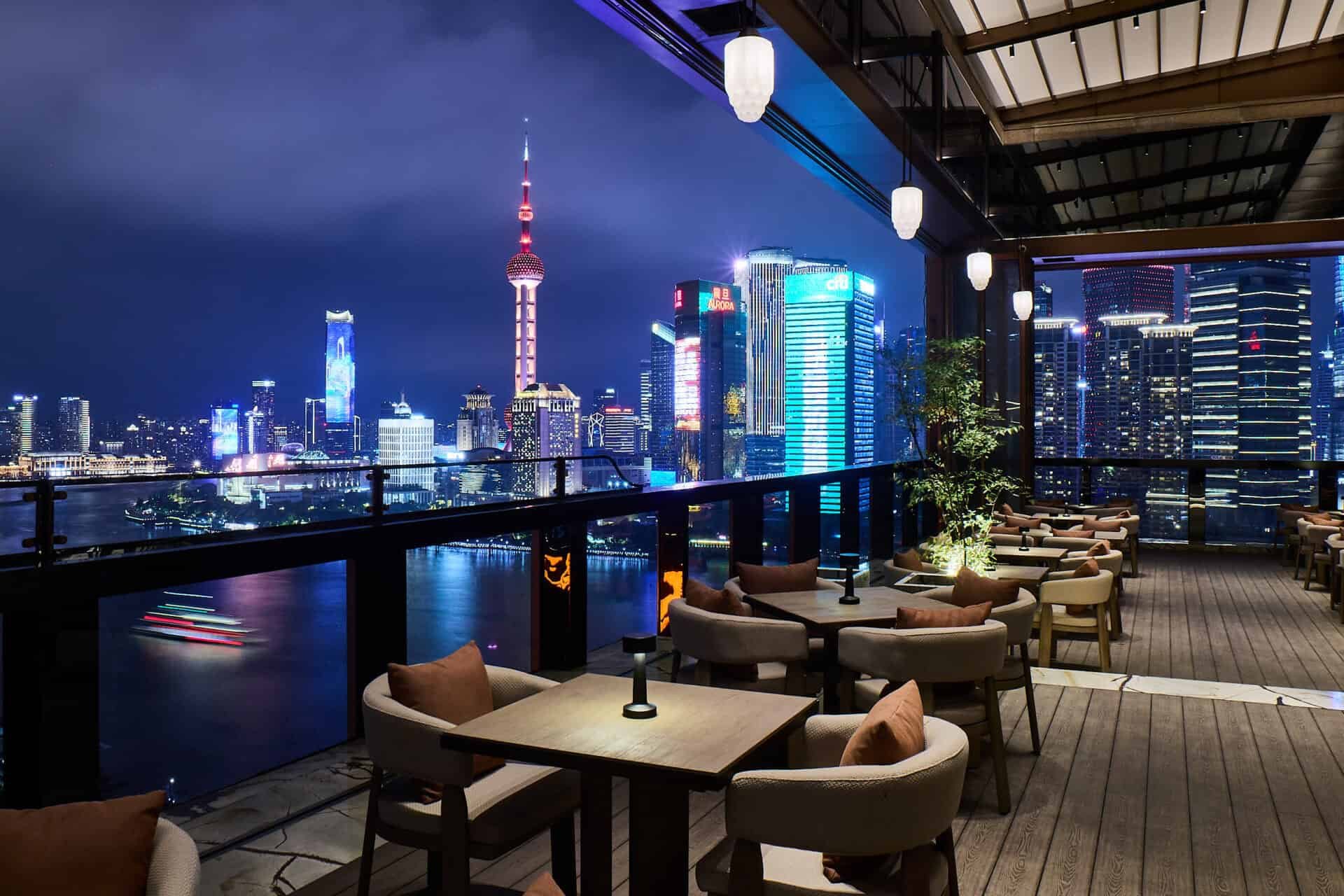 SPAGO Shanghai, Restaurant in Shanghai