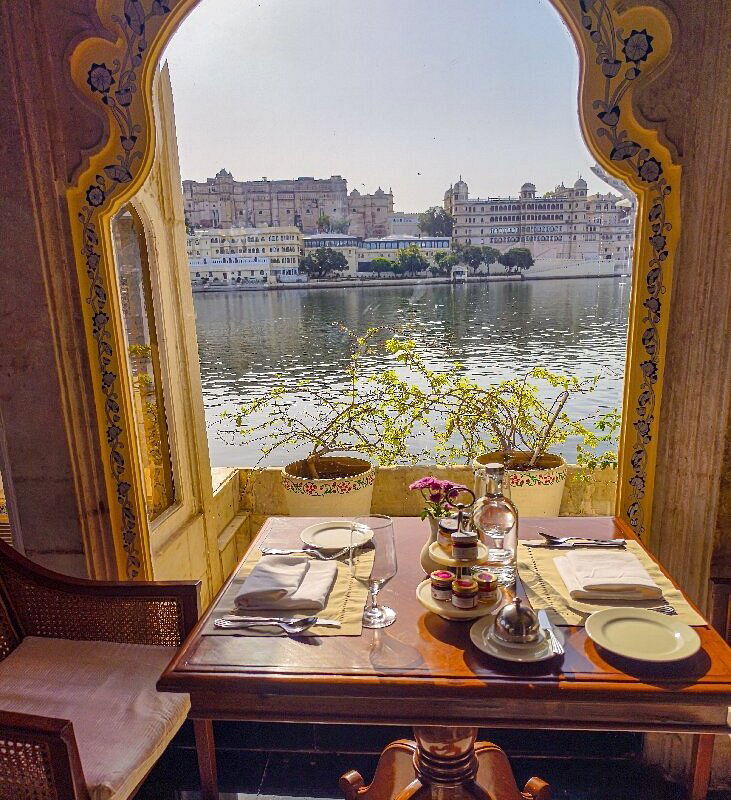 Jharokha, Restaurant in Udaipur