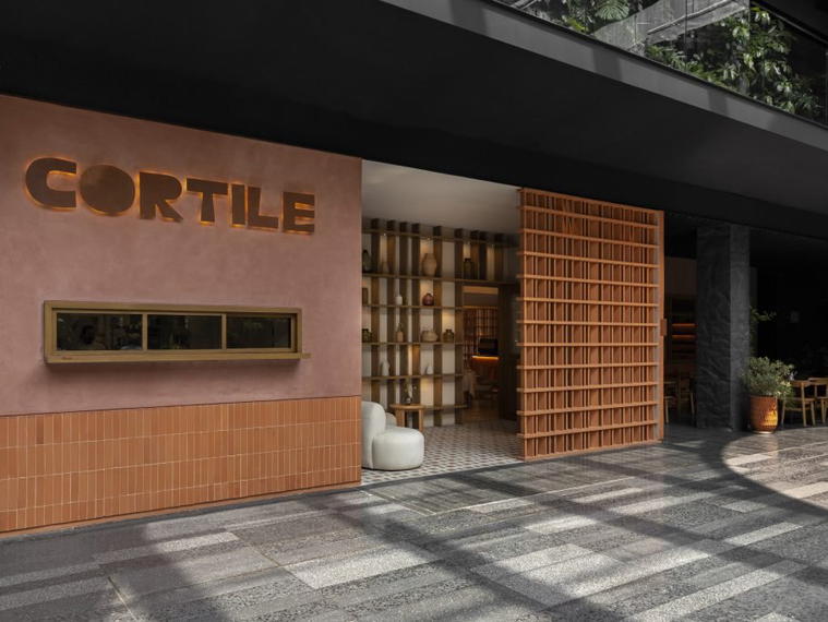 Cortile, Mexico City, Mexico