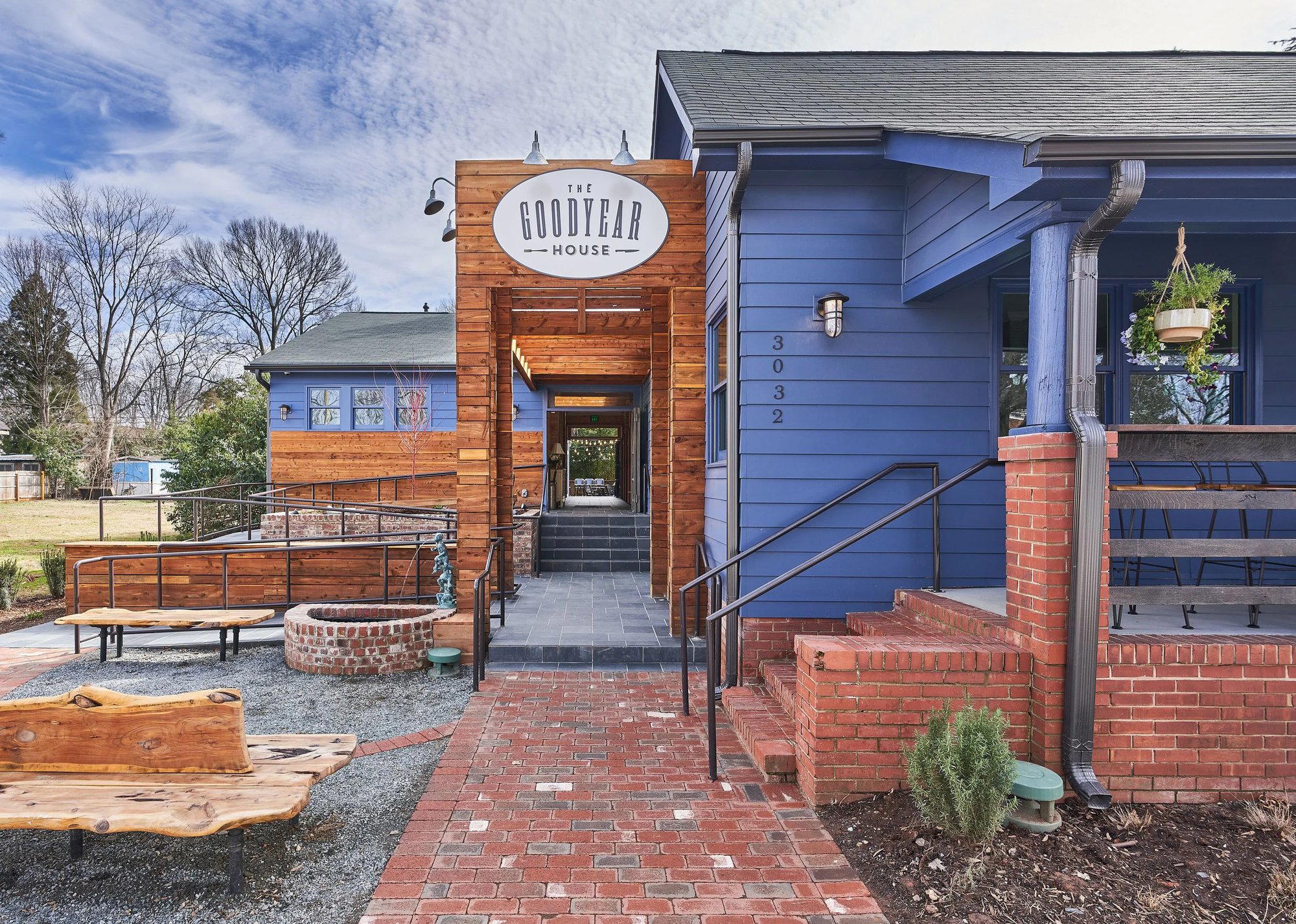 The Goodyear House restaurant in Charlotte, United States
