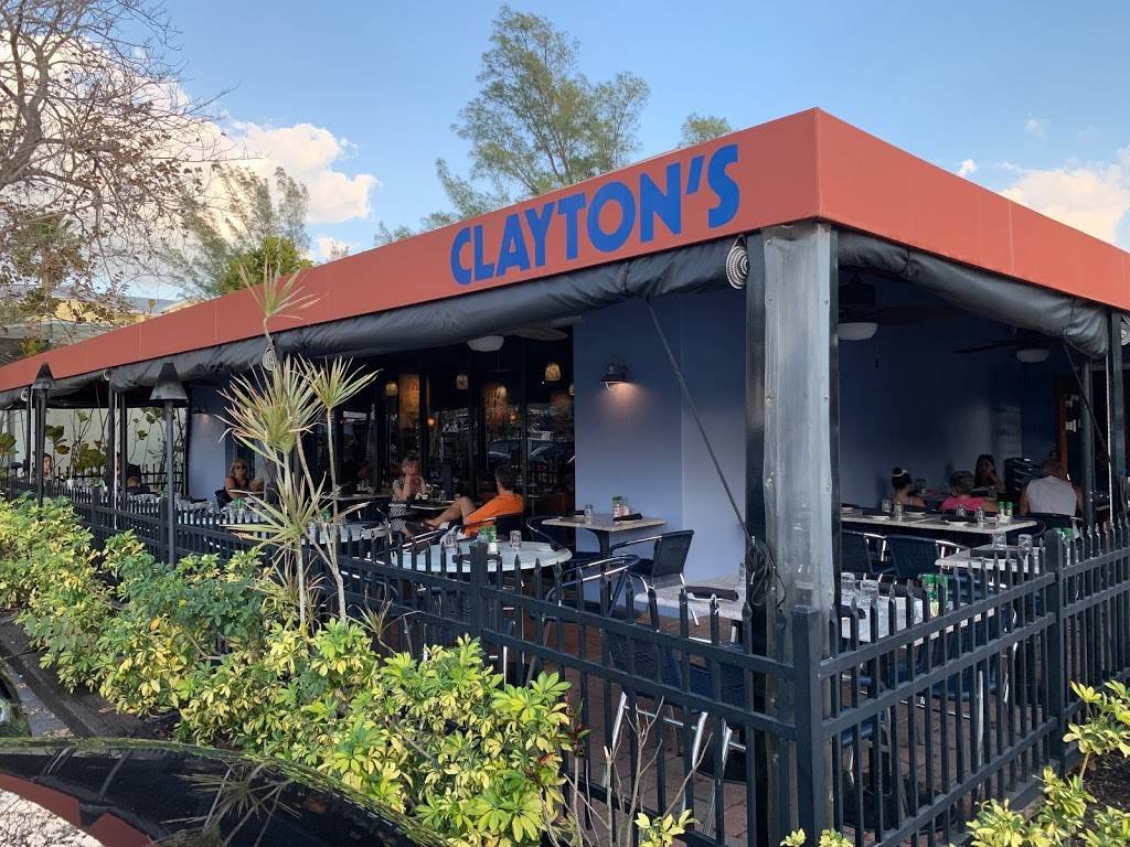 Clayton's Siesta Grille, Restaurant in Sarasota