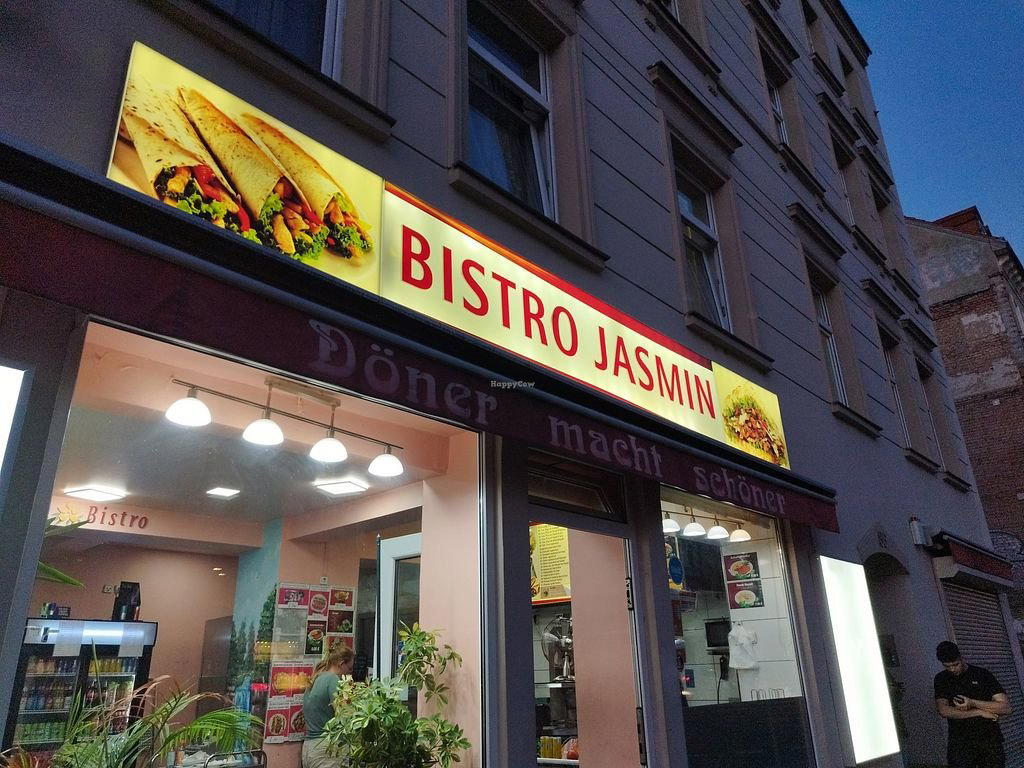 Bistro Jasmin restaurant in Leipzig, Germany