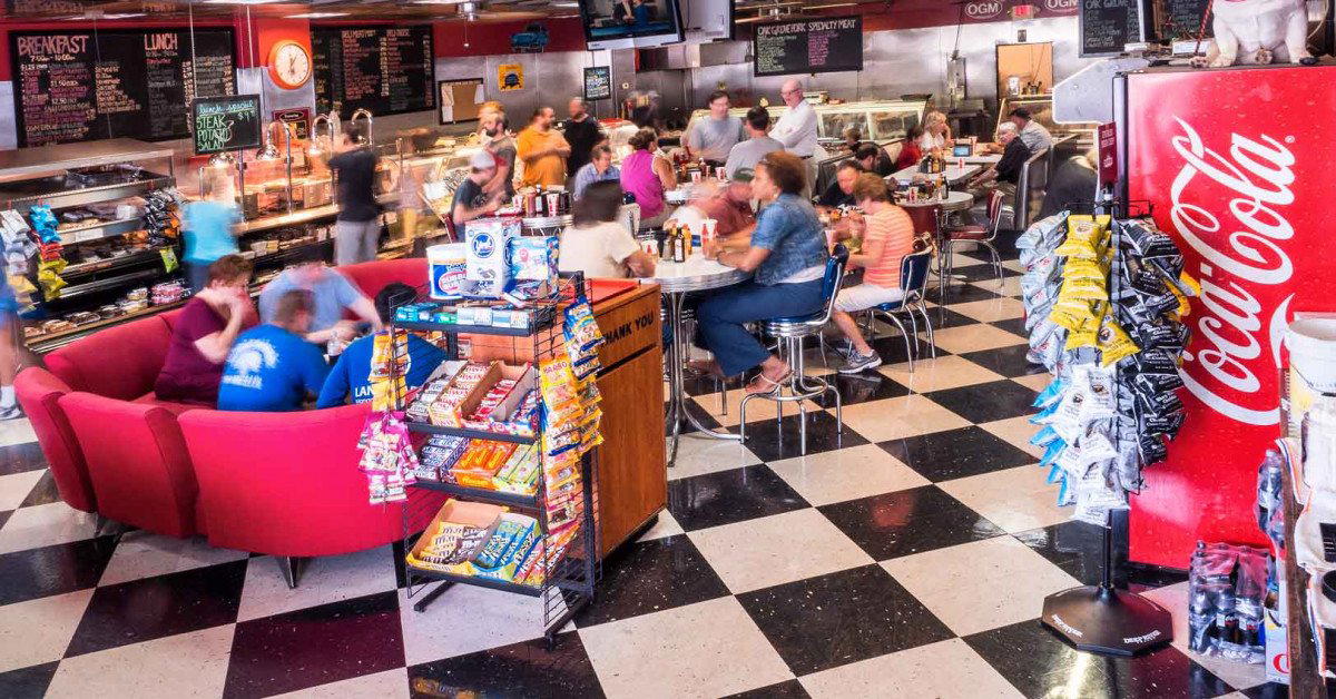 Oak Grove Market restaurant in Decatur, United States