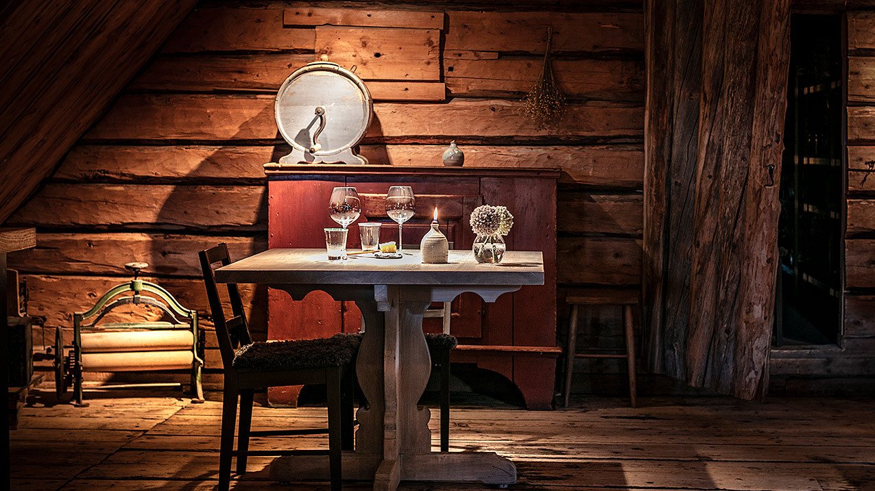 Fäviken restaurant in Kall, Sweden