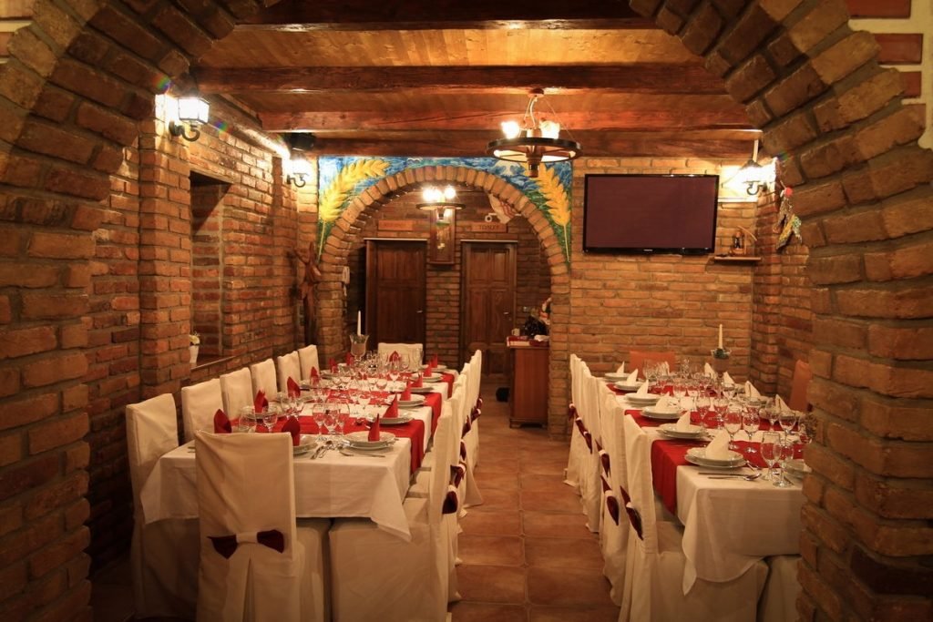 Didin Konak restaurant in Bilje, Croatia