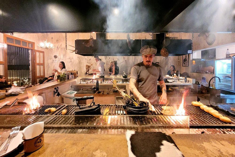 Grindhouse restaurant in São Paulo, Brazil