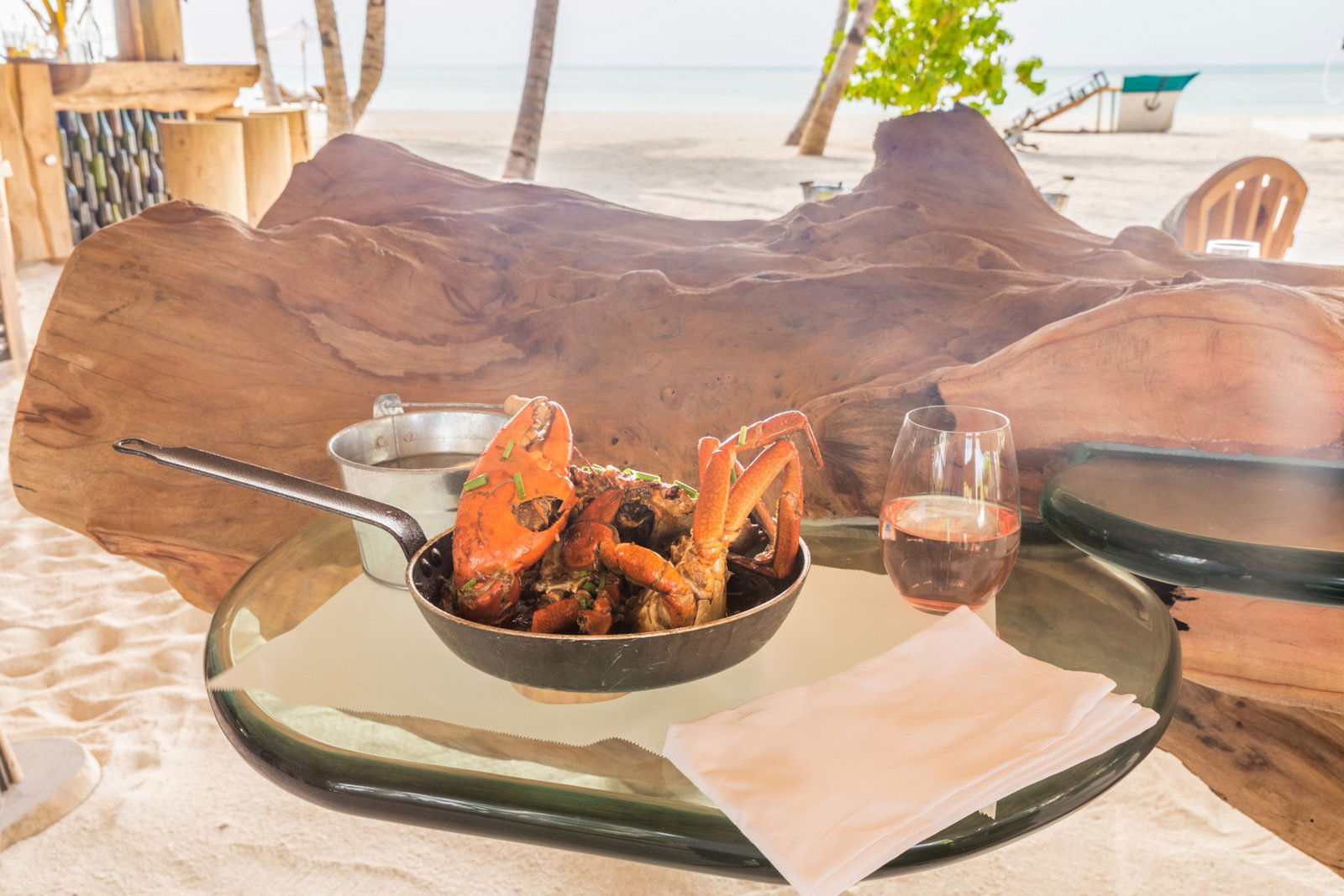 Crab Shack, Restaurant in Noonu Atoll