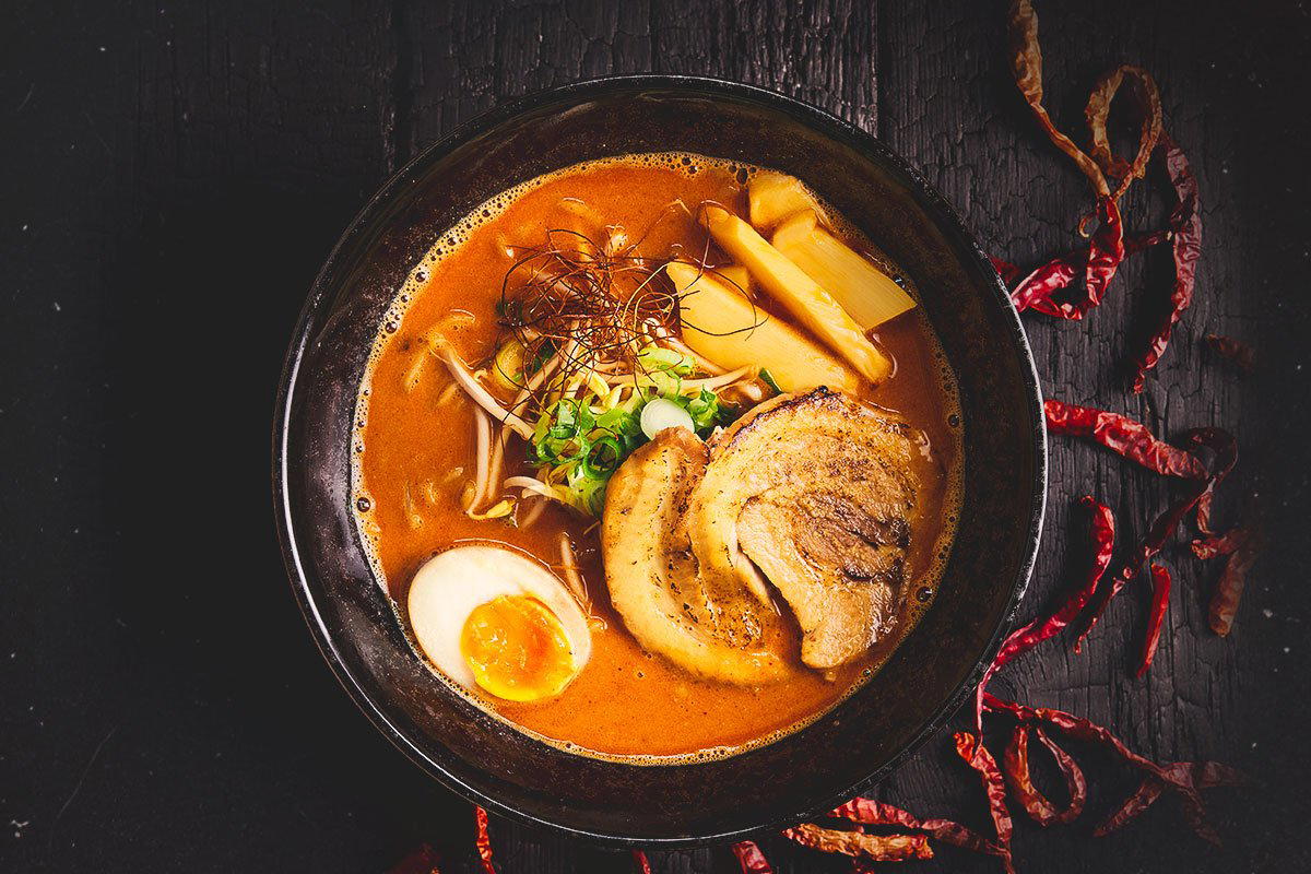 Zuru Zuru Ramen restaurant in Ghent, Belgium