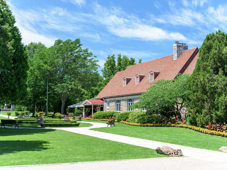 Queenston Heights Restaurant, Niagara-on-the-Lake, Canada