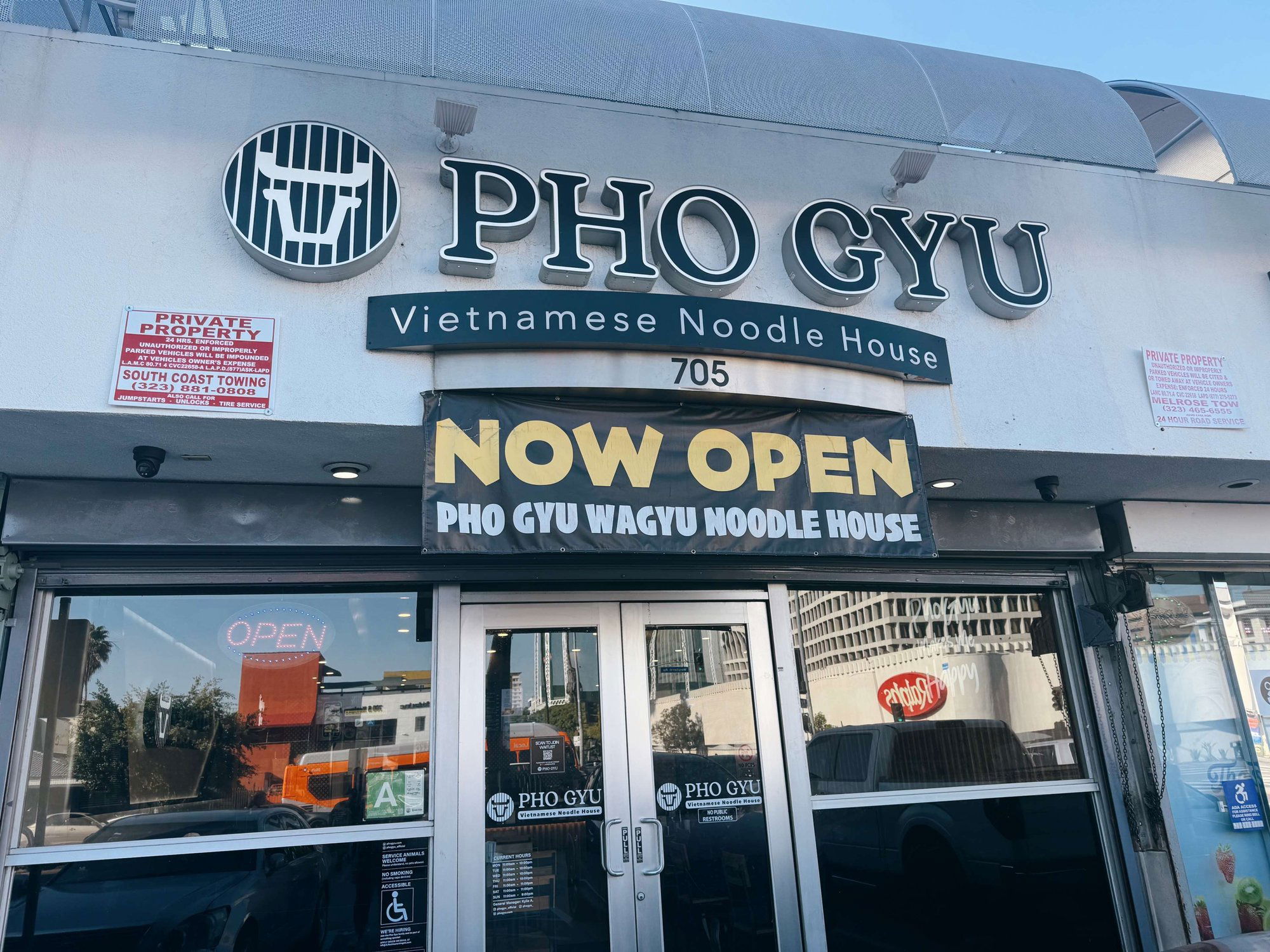 Pho Gyu Vietnamese Noodle House, Restaurant in Los Angeles