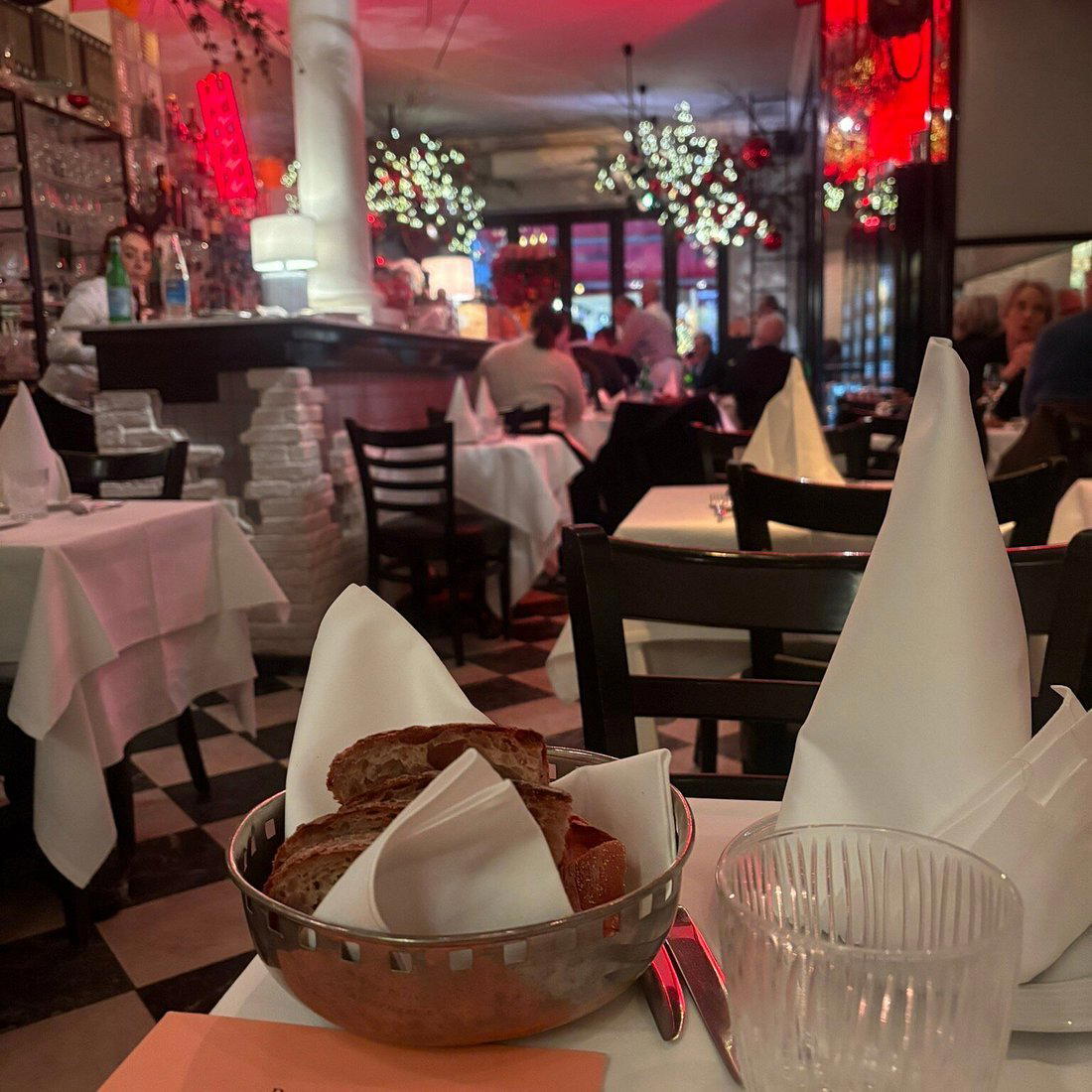 Die Leiter restaurant in Frankfurt, Germany