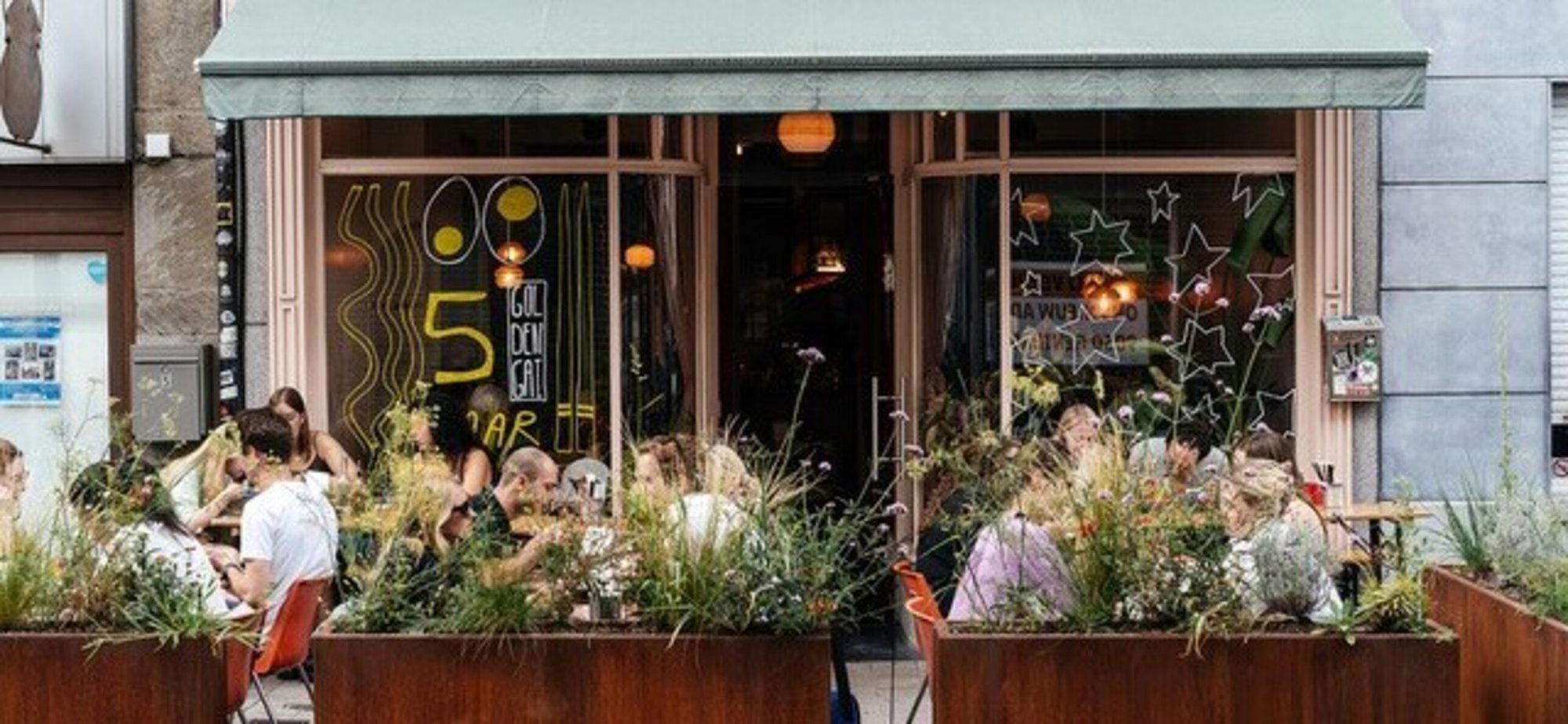 Golden Gai restaurant in Ghent, Belgium