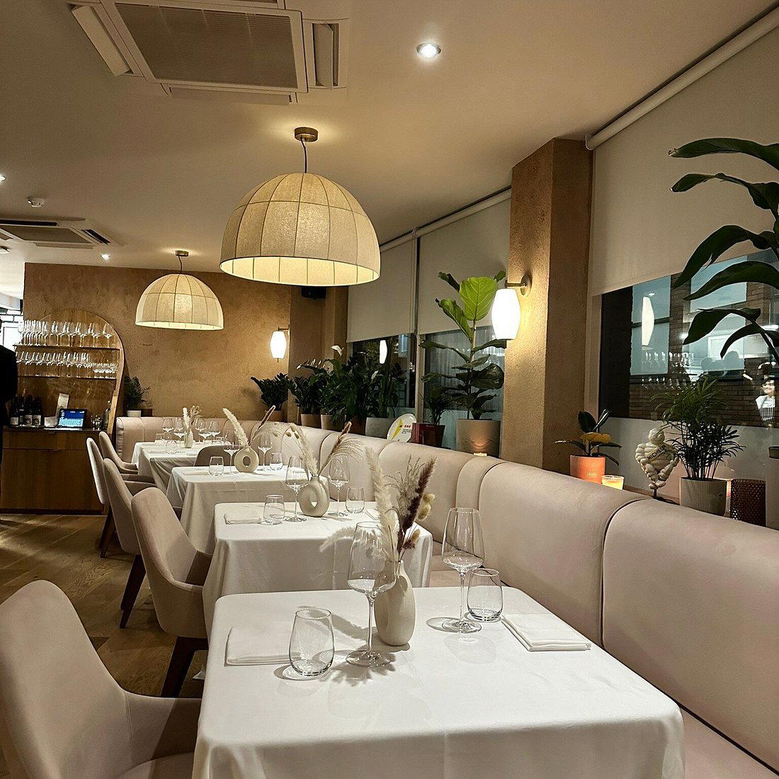 SOLA restaurant in London, United Kingdom