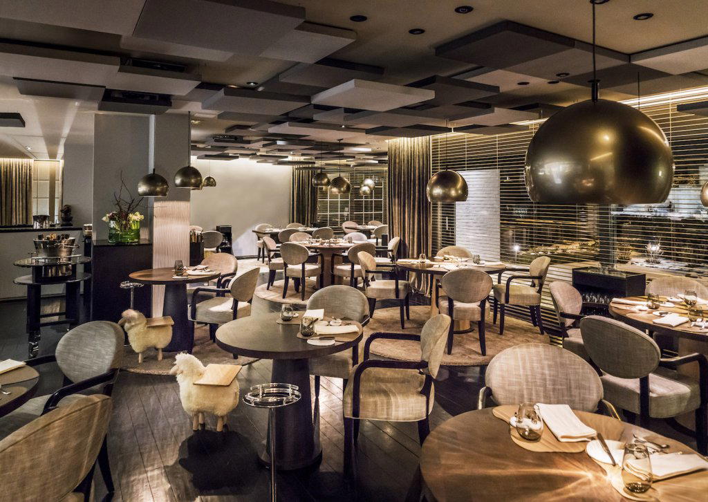 Bon Bon restaurant in Brussels, Belgium