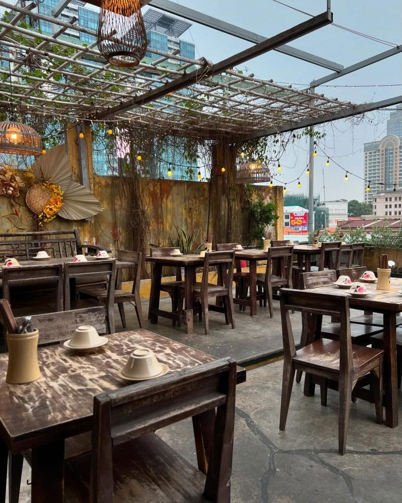 Sakyo Restaurant, Restaurant in Ho Chi Minh City
