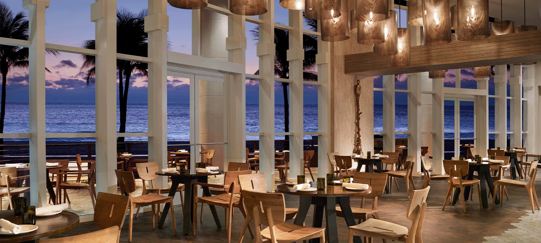 Burlock Coast restaurant in Fort. Lauderdale, United States