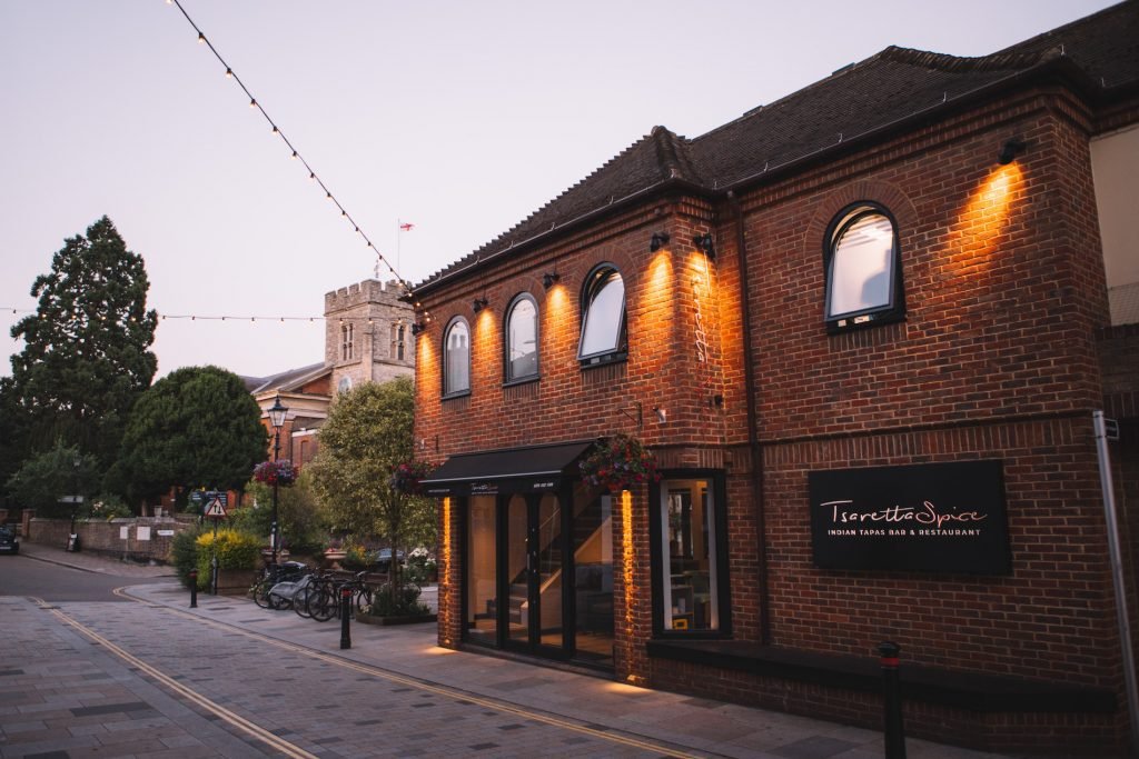 Tsaretta Spice restaurant in London, United Kingdom