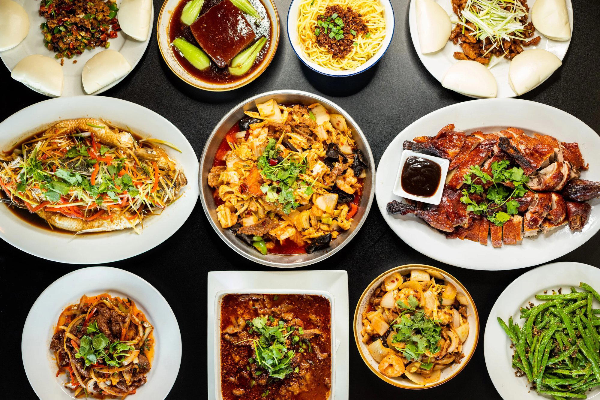 Sichuan House restaurant in San Antonio, United States