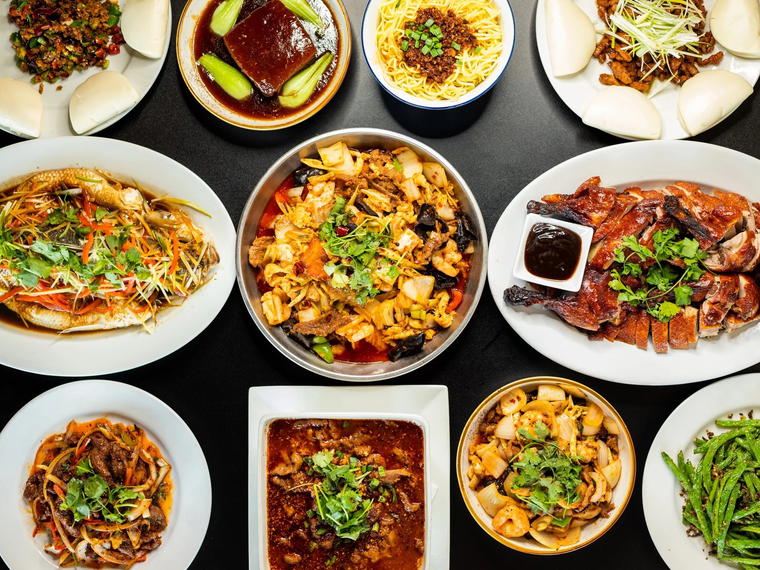 Sichuan House, San Antonio, United States
