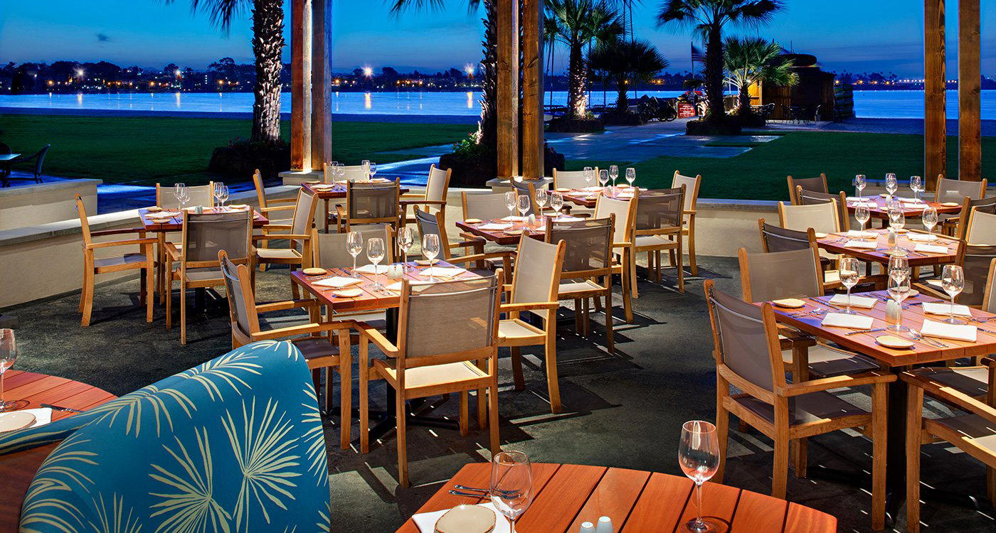 Oceana Coastal Kitchen restaurant in San Diego, United States