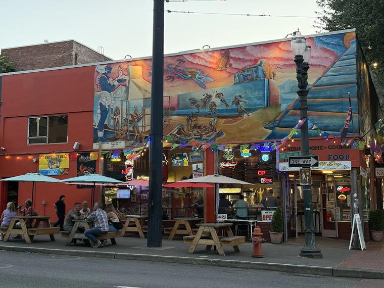 Mayas Taqueria, Portland, United States