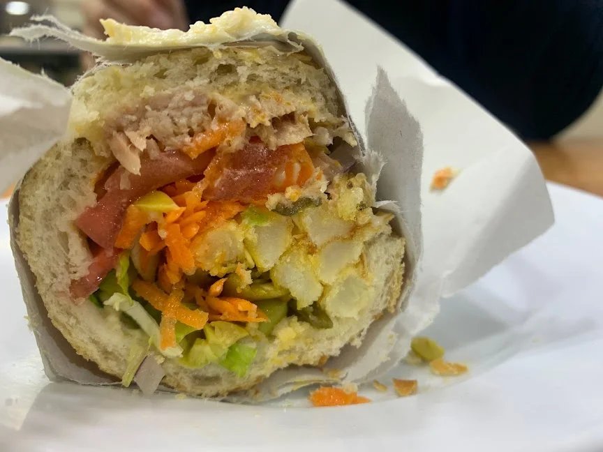 Snack Brahim Abdelmalik restaurant in Tangier, Morocco