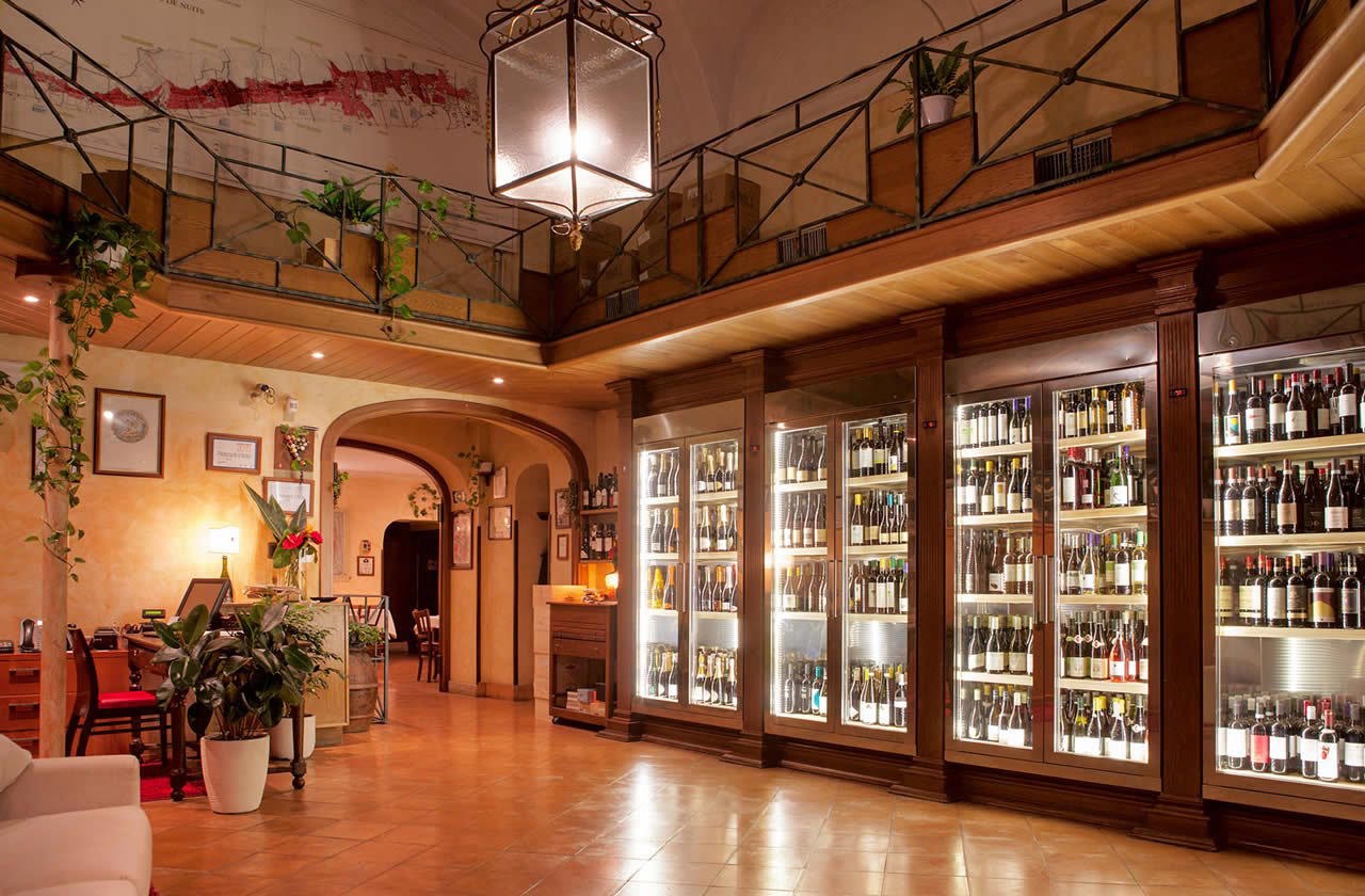 Casa Bleve restaurant in Rome, Italy