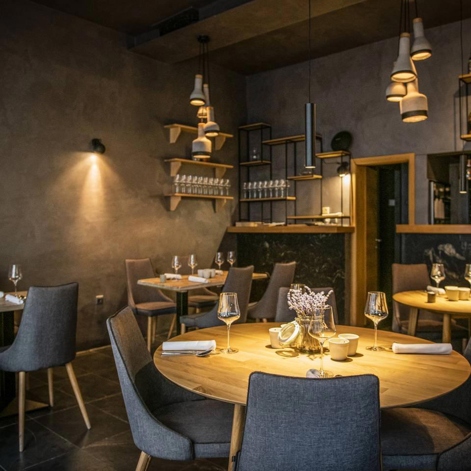 ESCA. restaurant in Budapest, Hungary
