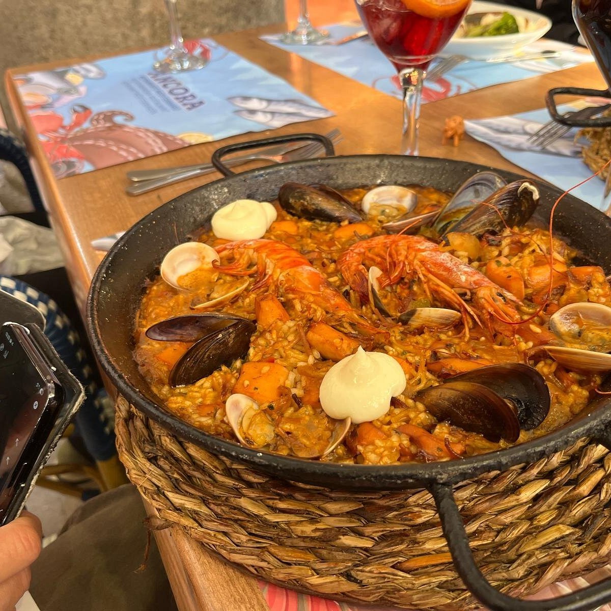 Àncora Restaurant Boqueria, Restaurant in Barcelona