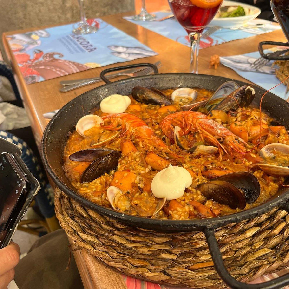 Àncora Restaurant Boqueria restaurant in Barcelona, Spain