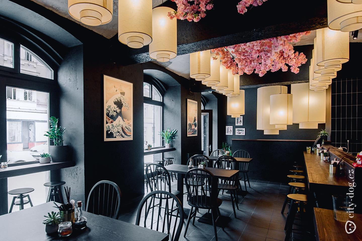 Taiko restaurant in Prague, Czech Republic